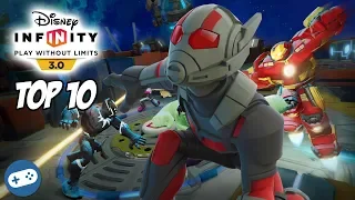 Top 10 Ant Man Disney Infinity Toy Box Fun Gameplay Videos