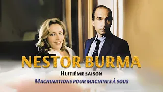 Nestor Burma - S08E02 - Machinations pour machines à sous / Série détective, France (2003)