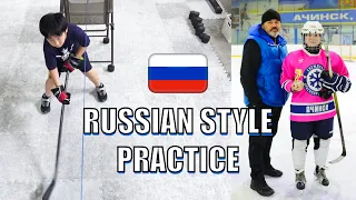 Russian Style Hockey Training - 20 Off Ice Practice Drills