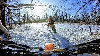 Stonyford OHV In The Winter