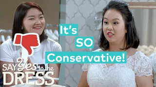 Body Conscious Bride Has Been Turned Down By Other Bridal Salons | Say Yes to the Dress: Asia