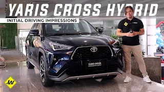 2024 Toyota Yaris Cross Hybrid initial Driving Impressions -This or the Corolla Cross Hybrid?