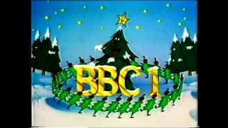 BBC 1 Continuity - Boxing Day 1986 (Friday 26 December)