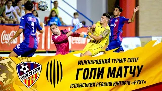 Альсіра U-19 – Рух U-19 / Голи Непейпієва і Теслюка