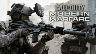 Прохождение Call of Duty: Modern Warfare 2019 — Часть #1: ТУМАН ВОЙНЫ