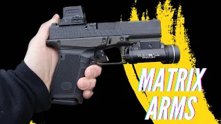 Matrix Arms MX19 - Aluminum Frame Glock 19