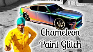 😉 Chameleon Paint Glitch (Next Gen) GTA Online Apply Pearlescent To Chameleon Paints LennyandTuna