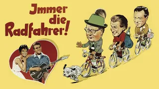 Heinz Erhardt in IMMER DIE RADFAHRER - Trailer (1958, Deutsch/German)