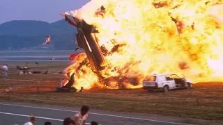 The Ramstein airshow disaster 4K ultra HD