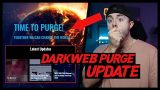 Nächstes Jahr soll eine echte PURGE über das Darknet stattfinden! UPDATE zur Darknet Website! #58