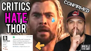 CRITICS HATE THOR LOVE AND THUNDER | REEL SHIFT