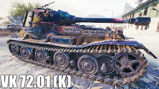 VK 72 01 K, ЗАЧЁТНЫЙ БОЙ В ЗАТЕРЯННОМ ГОРОДЕ