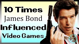 10 Times James Bond 007 Inspired Video Games | Oddly Familiar Episode 43