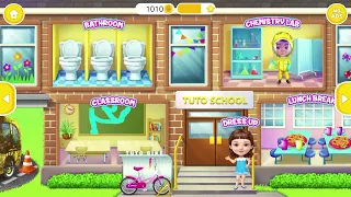 Sweet Baby Girl School Cleanup 6 - Fun Baby Girl Care Kids Games - Play Fun School Cleaning Games