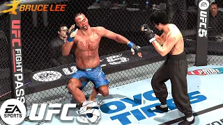 UFC 5 | Bruce Lee VS Jalin Turner |  PS5