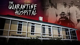 48 Hours in a HAUNTED Quarantine Station | Isolation Hospital Ghost Hunt | Camp Quaranup Part 1