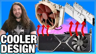 NVIDIA RTX 3080 Cooler Design: RAM, CPU Cooler, & Case Fan Behavior Discussion