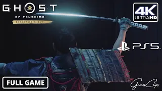 Ghost Of Tsushima Director's Cut Full Game Walkthrough PS5 [4K UHD] (No Commentary)