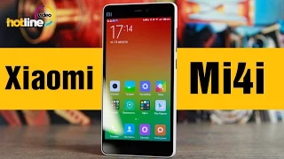 Xiaomi Mi4i - обзор смартфона