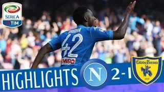 Napoli - Chievo 2-1 - Highlights - Giornata 31 - Serie A TIM 2017/18