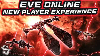 THE 2022 EVE ONLINE NEW PLAYER EXPERIENCE #ad