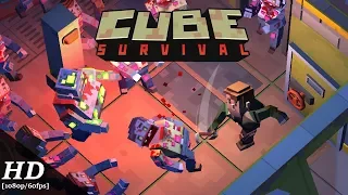 Cube Survival: LDoE Android Gameplay [1080p/60fps]