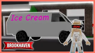 The Ice Cream Truck 🍦 - Brookhaven Mini Movie RP // Hxyila♡