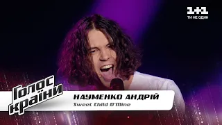 Андрей Науменко — "Sweet Child O’ Mine" — Голос страны 11 — выбор вслепую