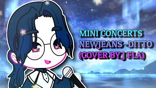 MINI CONCERTS MUSIC NEWJEANS -DITTO (COVER BY J FLA)