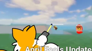 April fools update but not posted on April fools - Sonic.Exe: The Disaster