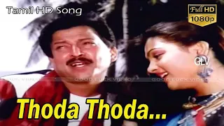 Thoda Thoda Inithanathu Song | Vishnuvardhan | Kushbu | Super Hit action Movie