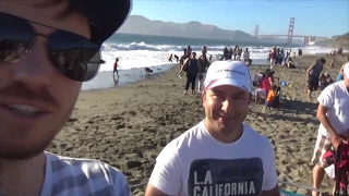 🇺🇸 San Francisco Beach • Океан в Сан Франциско