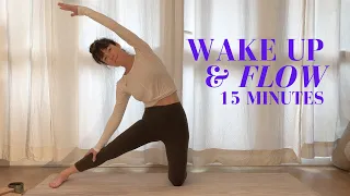 Morning Yoga Flow / 15-minute full-body