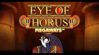 EYE OF HORUS MEGAWAYS | NON STOP BIG BONUSES | MUST SEE | PT1 #bigwin  #casino  #slots #winner