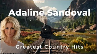 Adaline Sandoval Greatest Country Music Hits: "Red River", "Riding the Rails", and "Lincolns Lore."