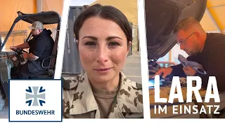 Lara im Einsatz #8: Schrauben, Schweiß und Öl - Zivilisten im Einsatz | Bundeswehr