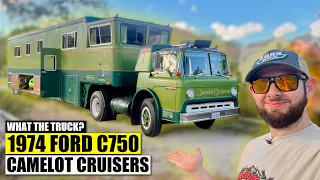 1 of 3 1974 C750 Camelot Cruisers RV?