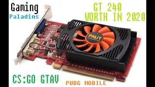 GT 240 512 MB for gaming in 2020?