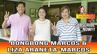 BONGBONG MARCOS & LIZA ARANETA-MARCOS:A beautiful love story beyond politics || #TTWAA Ep.58