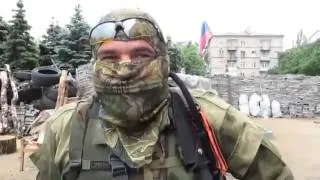 Fighter of Vostok battalion tells about women-snipers and Airport Donetsk bombing. -Friendly Fire-