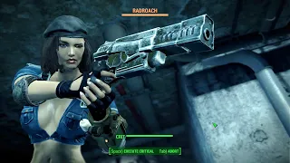 FALLOUT 4: JILL VALENTINE PART 22 (Gameplay - no commentary)