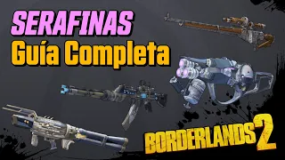 Armas de Serafín (Rosas) | Guía completa | Borderlands 2