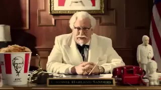 'I'm back America!' KFC resurrects Colonel Sanders