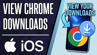 How to View Chrome Downloads on iPhone & iPad (iOS)