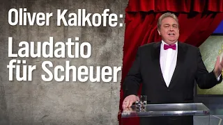 Oliver Kalkofes Laudatio für Andreas Scheuer | extra 3 | NDR