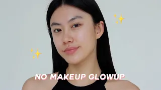 how to look good without makeup