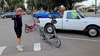 ElliptiGo Tour of Washington Manor