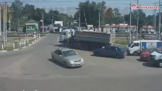 Car crash № 2 Июль Подборка Аварии И ДТП 2016