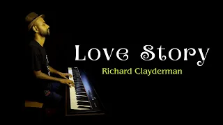 Love Story | Richard Clayderman | Franci Lai | Andy Williams - Where Do I Begin | Classical Piano