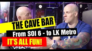 Pattaya City - Who is the man behind The Cave Bar in LK Metro Pattaya City? Find out here ...(2021)